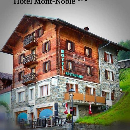 Hotel Mont-Noble Nax Esterno foto
