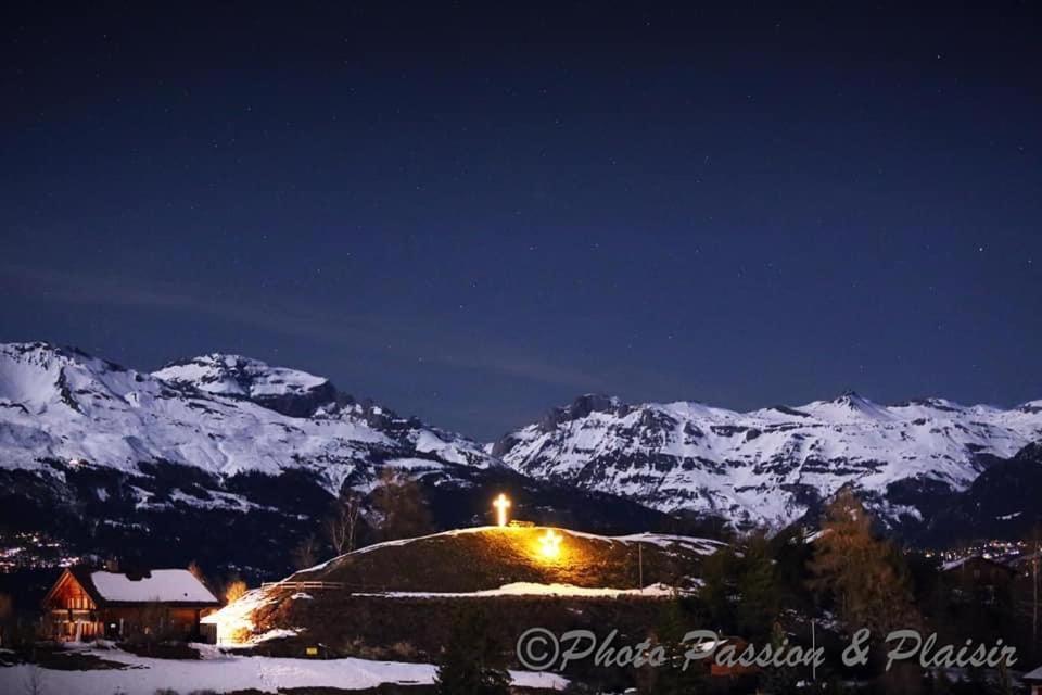 Hotel Mont-Noble Nax Esterno foto